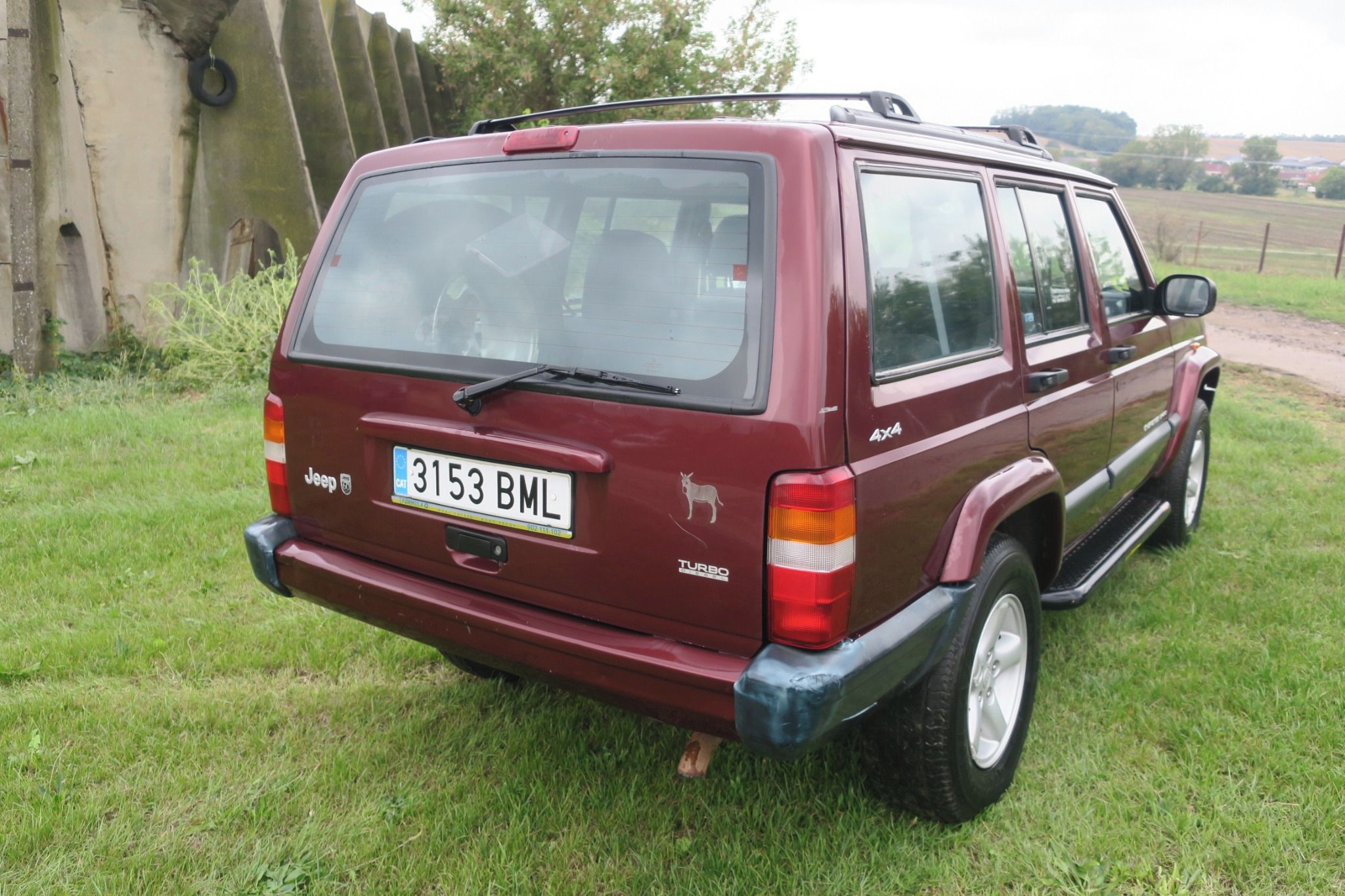 Jeep Cherokee, 2.5 TD SPORT, BEZ KOROZE !! - fotka 6