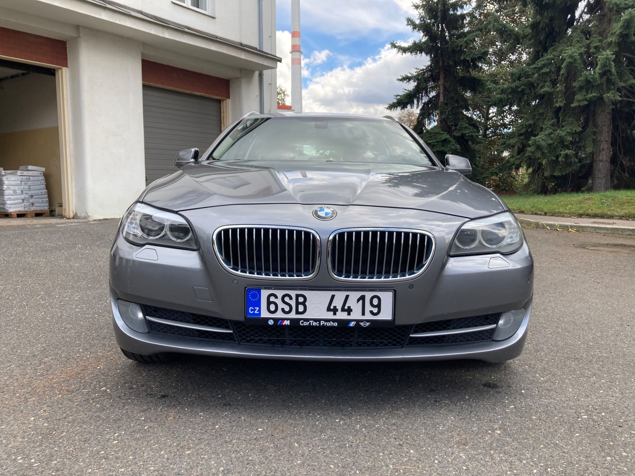 BMW Řada 5, 525d Xdrive 160kW DPH - fotka 4