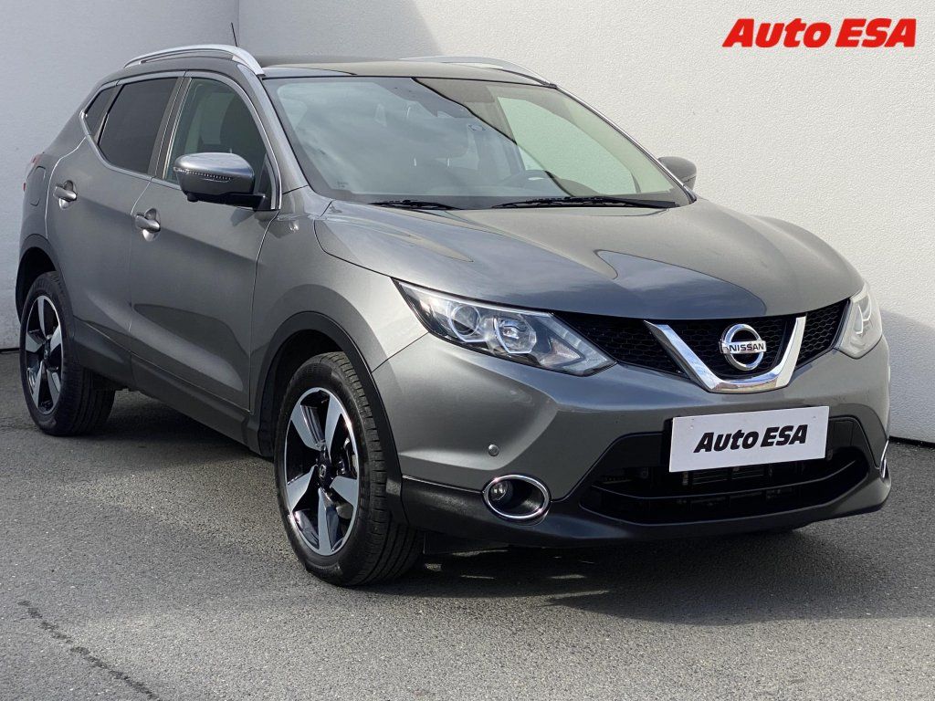 Nissan Qashqai, 1.2DiG-T,Acenta,AT,navi