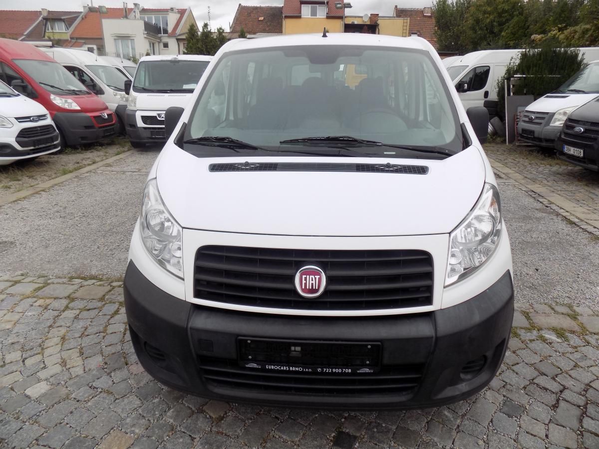 Fiat Scudo, 2,0 HDI 94 KW L2H1 9 MÍST TZ - fotka 3