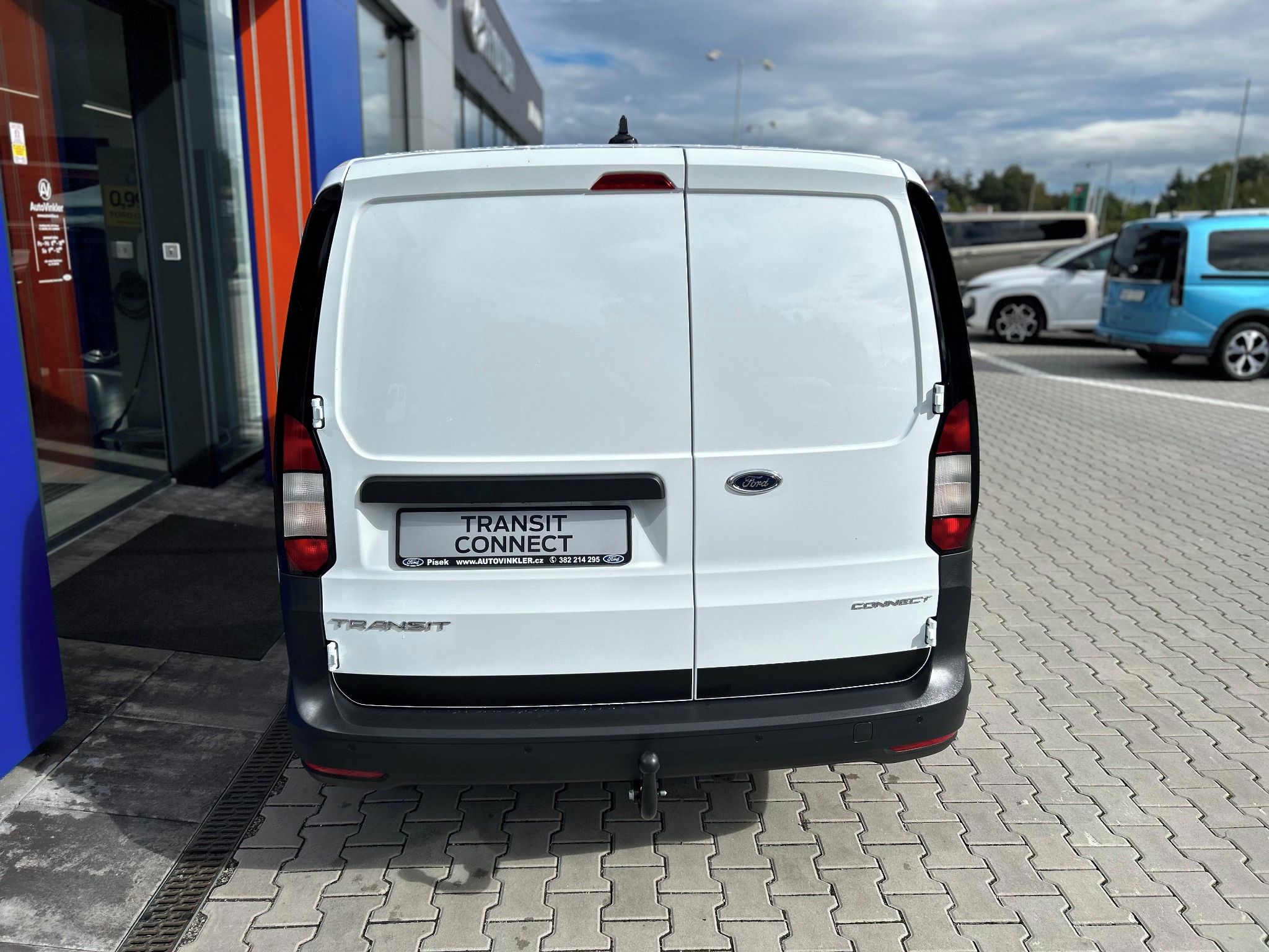 Ford Transit Connect, Trend Van L2 2.0 EcoBlue 75kW - fotka 4