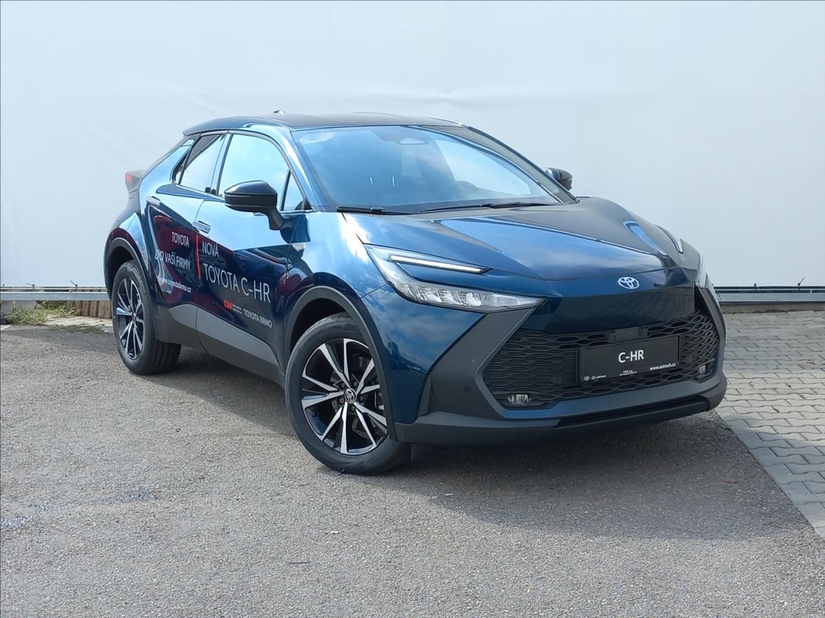 Toyota C-HR, 2,0 Plug - in Hybrid  e-CVT 22 - fotka 5