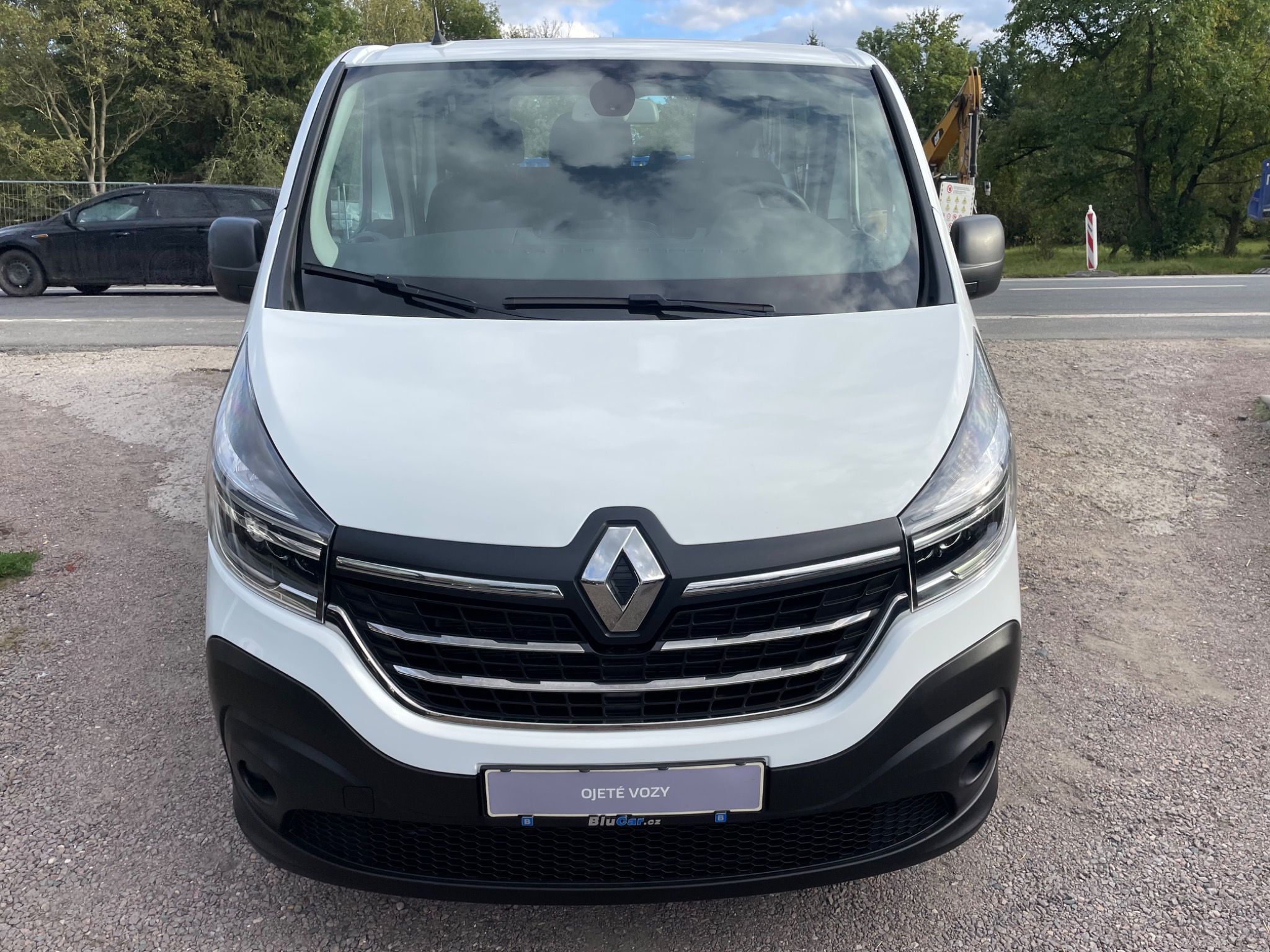 Renault Trafic, 2.0dCi120k ČR 6.míst DPH tažné - fotka 3