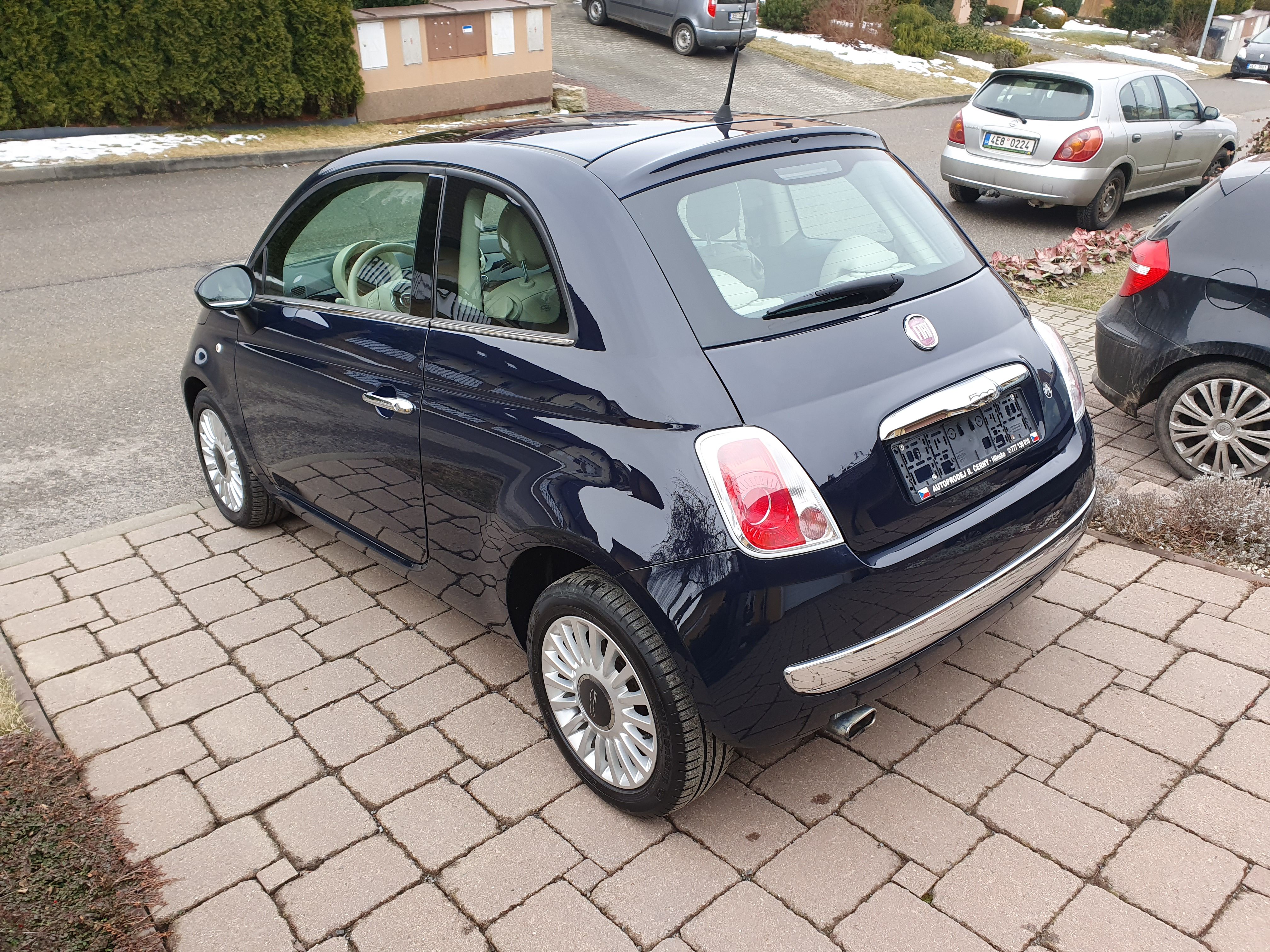Fiat 500, TwinAir TURBO, 0.9T,63kW(86PS) - fotka 6