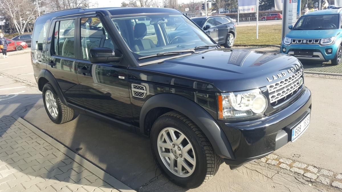 Land Rover Discovery, 2,7 TDV6 Aut. - fotka 3