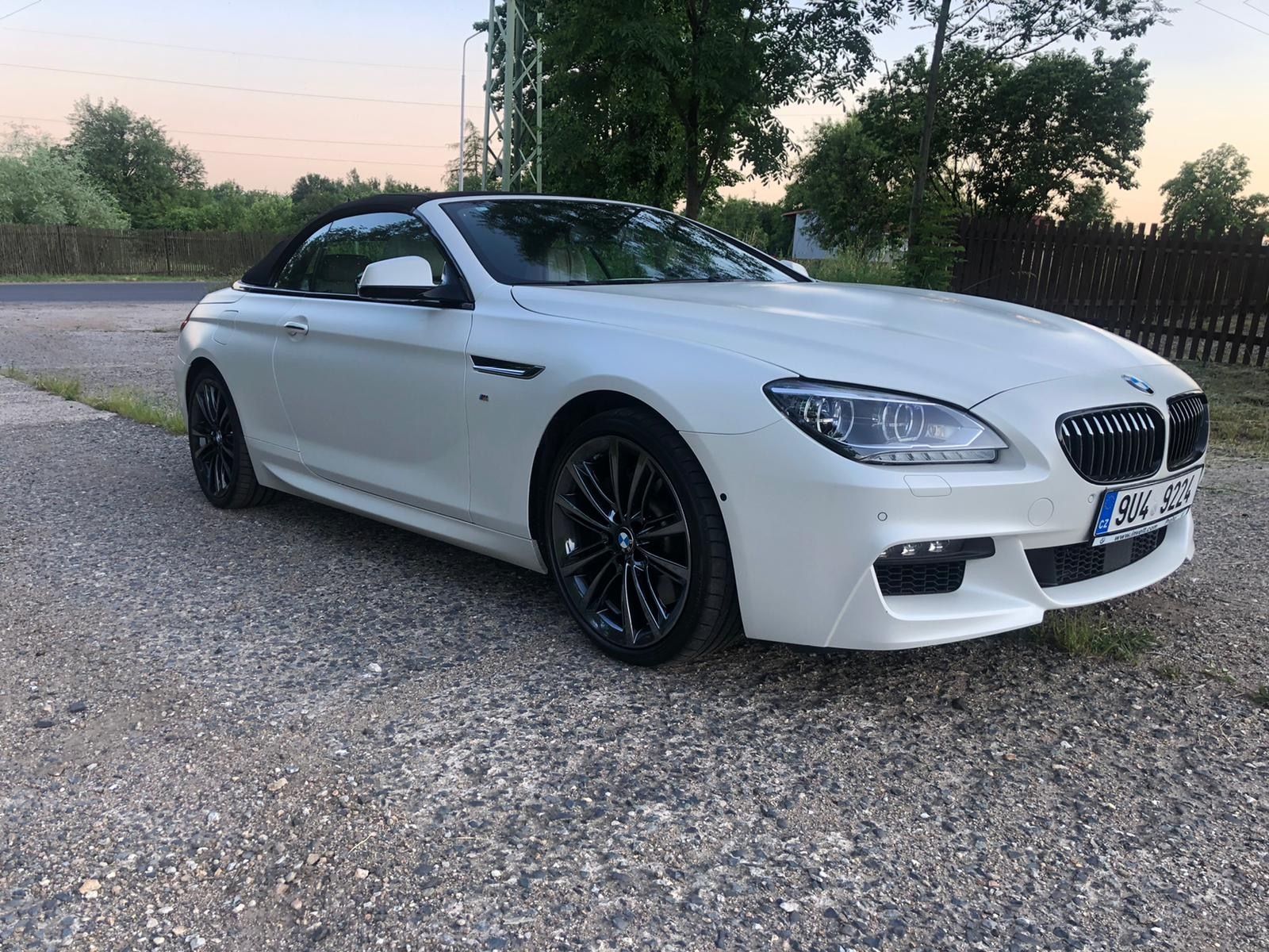 BMW Řada 6, 650i , 27000 km! Nutné vidět - fotka 3
