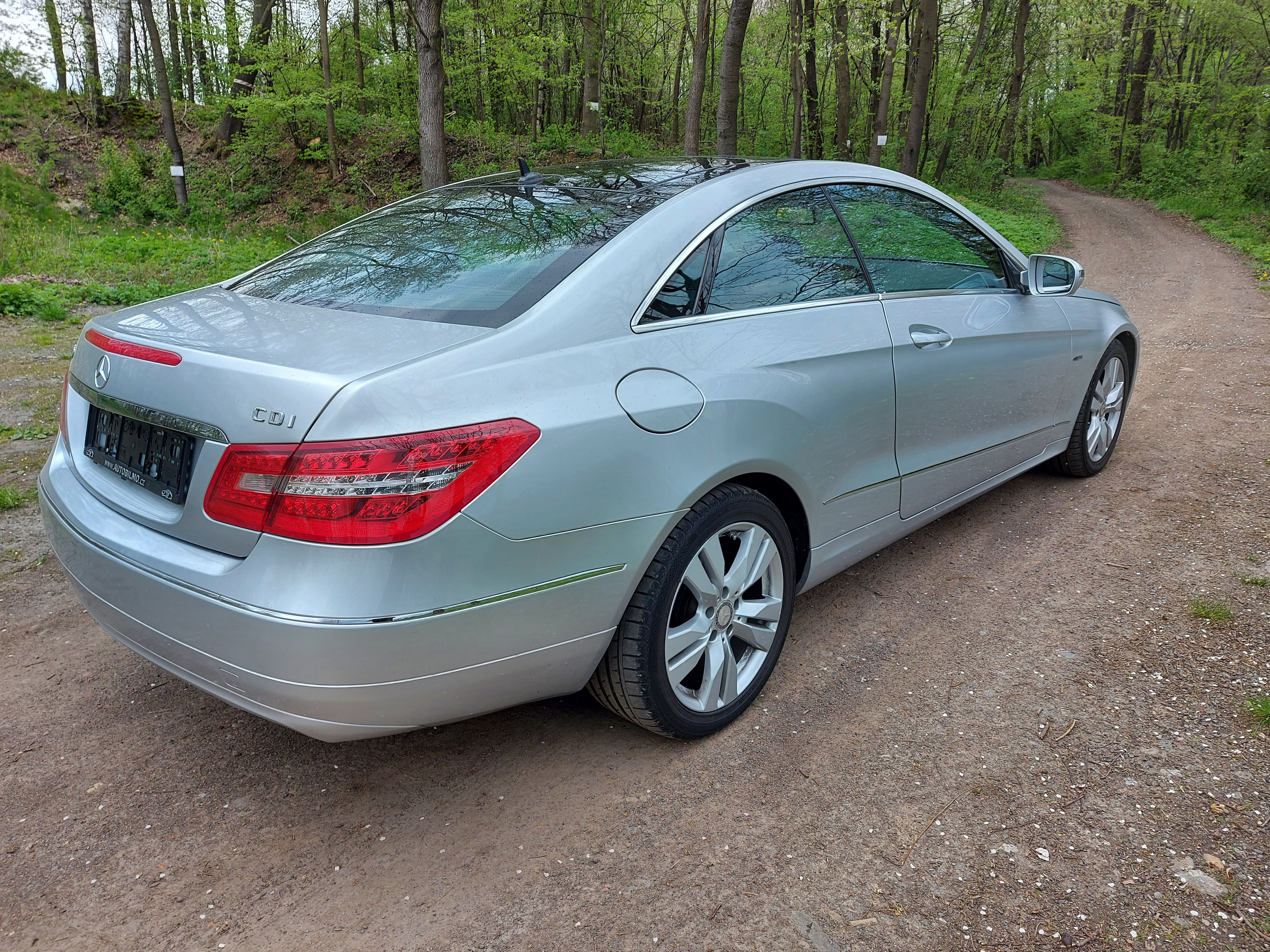 Mercedes-Benz Třídy E, 250CDi 150KW - fotka 3
