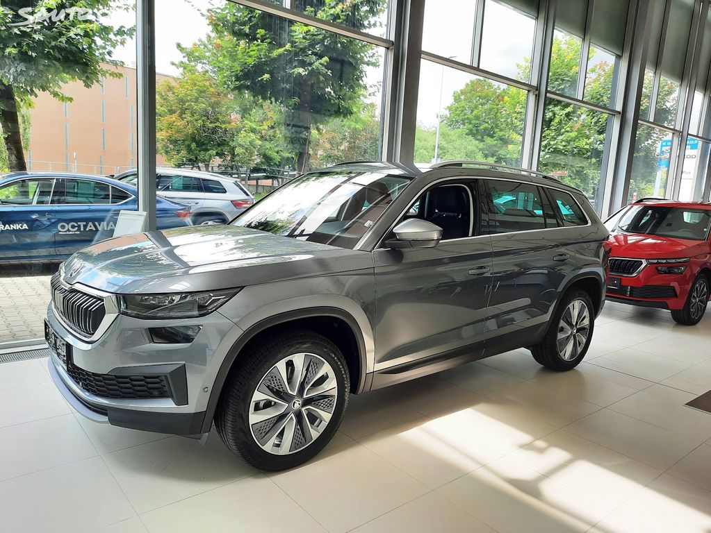 Skoda kodiaq fl