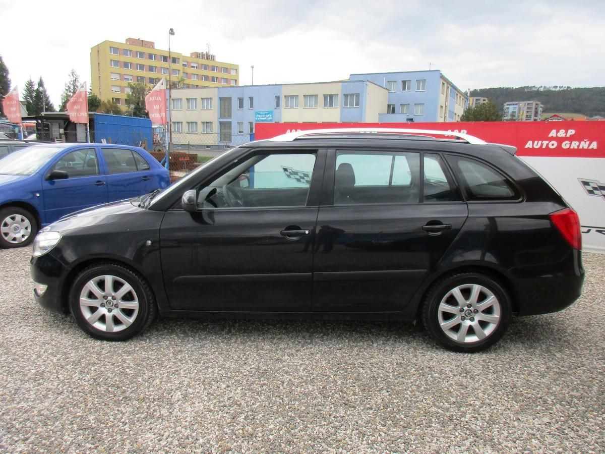 Škoda Fabia, 1,2TSI NA PRESTAVBU BEZ TP - fotka 4