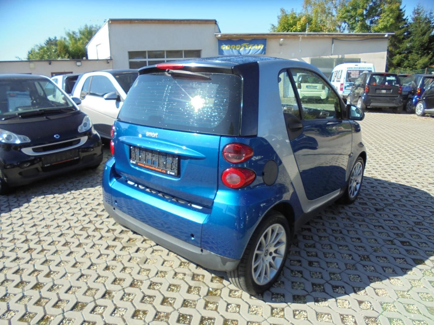 Smart Fortwo, 1,0i klima automat - fotka 6