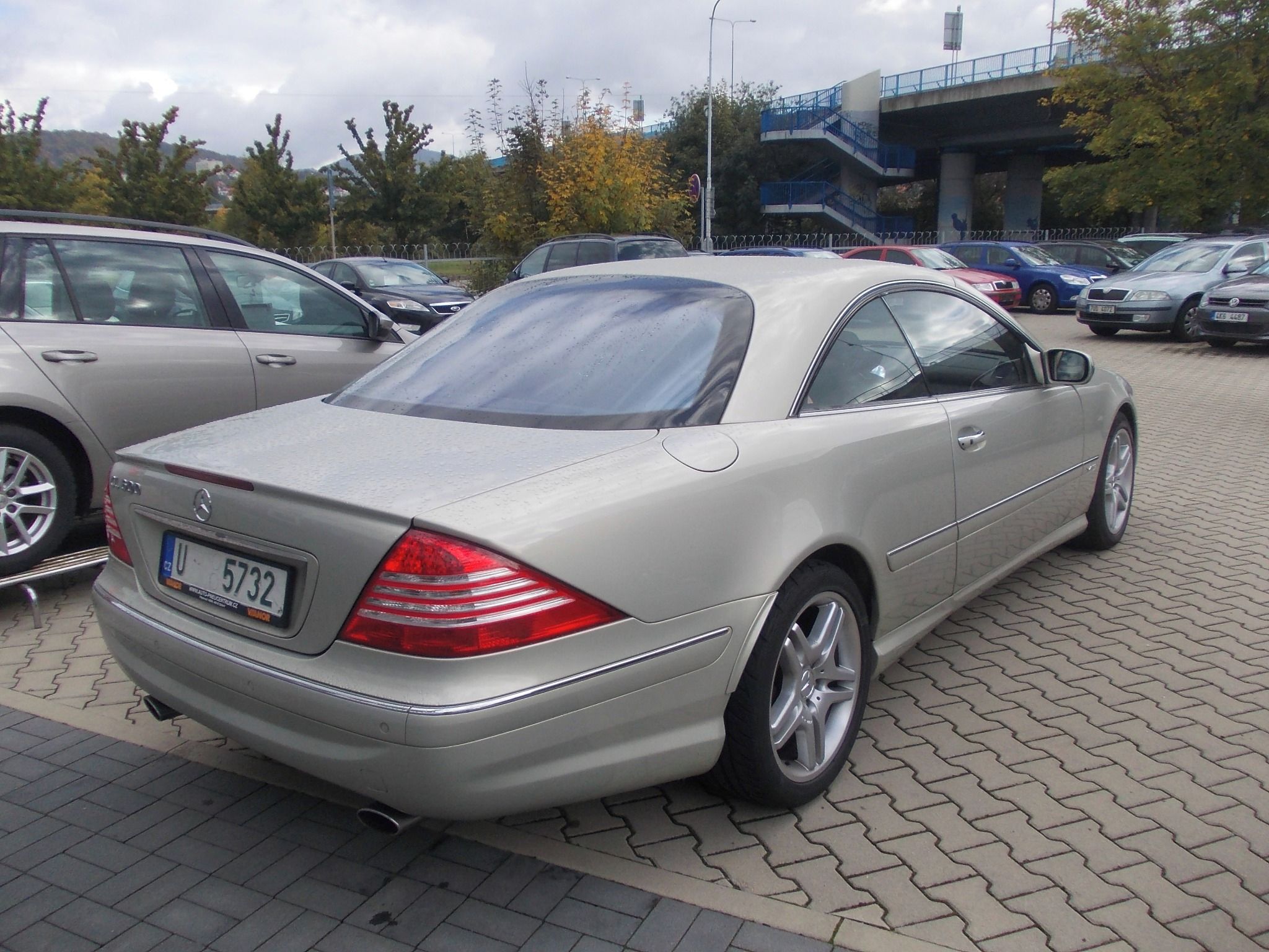 Mercedes-Benz CL, 600 V12 270KW - fotka 3