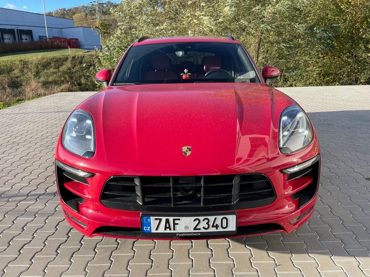 Porsche Macan, GTS-RED/RED-SERVIS-MATRIX-LUFT - fotka 2