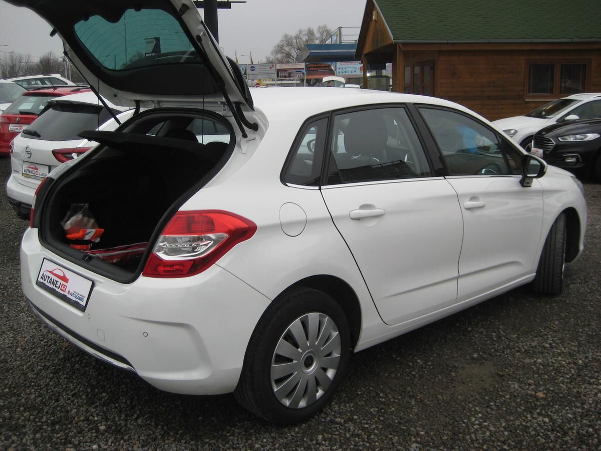 Citroën C4, 1.6 HDi 84 kW 1maj. ČR DPH !!! - fotka 6