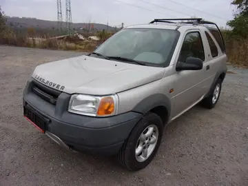 Land Rover Freelander, 2.0Tdi 4x4+klima+alu.kola