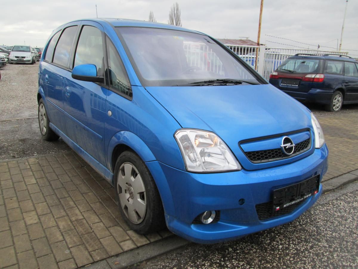 Opel Meriva, 1,6 OPC - fotka 2