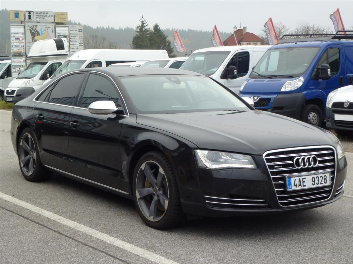 Audi A8, 4,1 TDi Quattro AUTOMAT  Odpoč - fotka 3