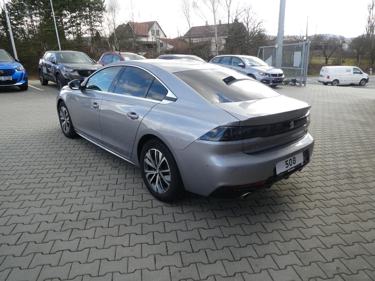 Peugeot 508, ALLURE  1.6 PureTech EAT8 - fotka 5