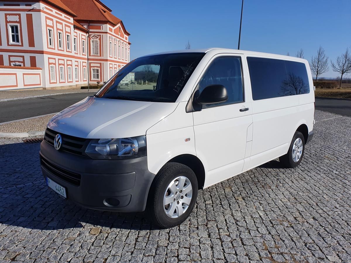Volkswagen Transporter, 2L 75kw 7míst, splátky