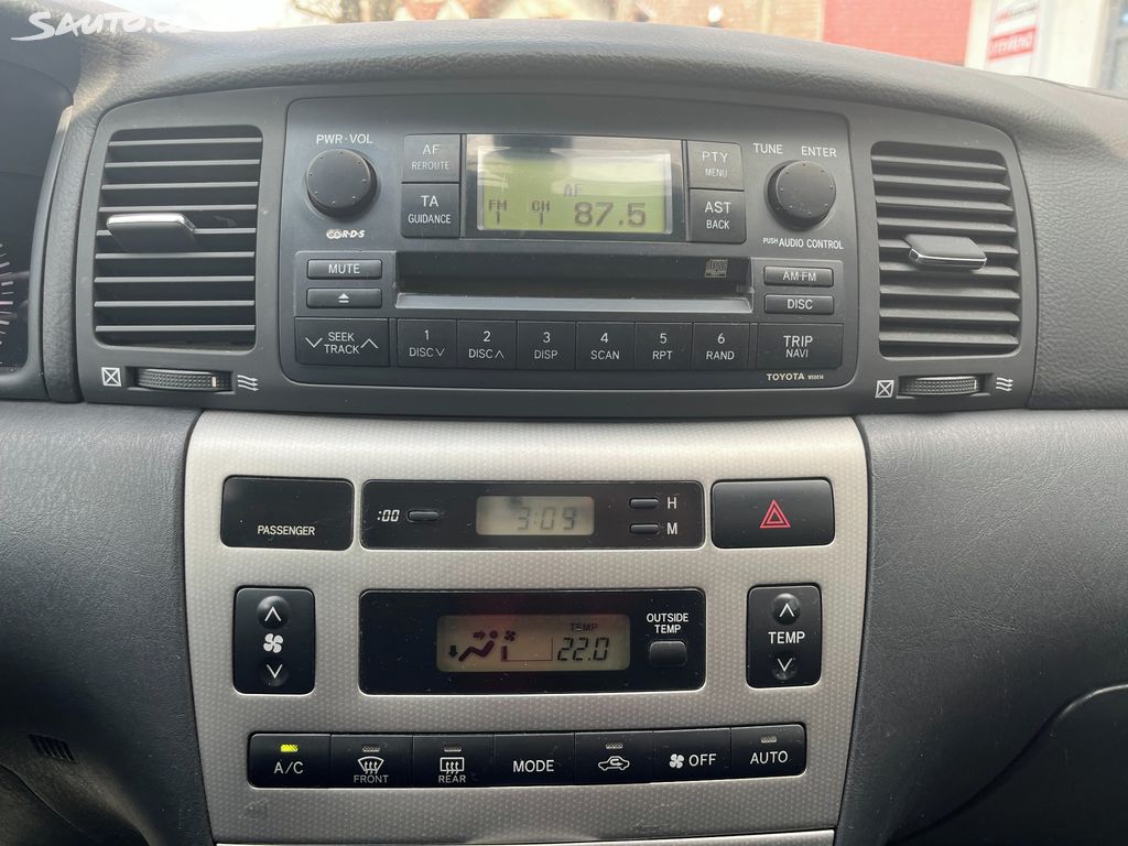 Toyota Corolla, fotka 14