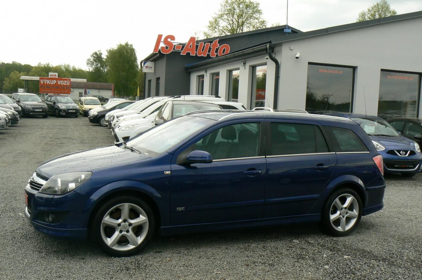 Opel Astra, 2,0 Turbo Sport OPC 147 kw