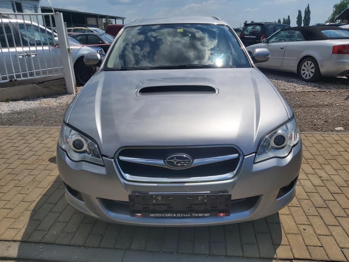 Subaru Legacy, 2,0 TD AWD