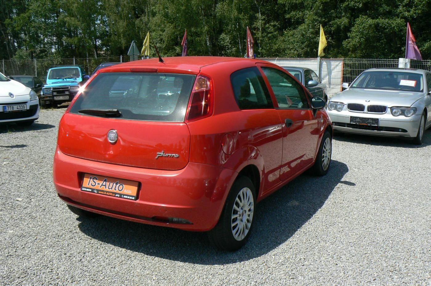 Fiat Grande Punto, 1,2 8V - fotka 6