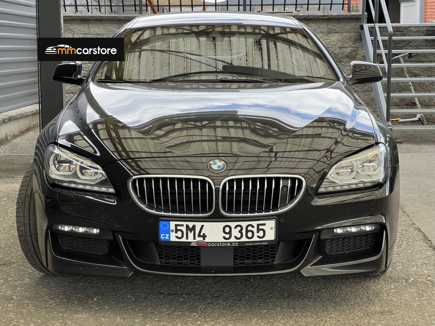 BMW Řada 6, 640D XDRIVE,M-PACKET,1.MAJ,ČR - fotka 2