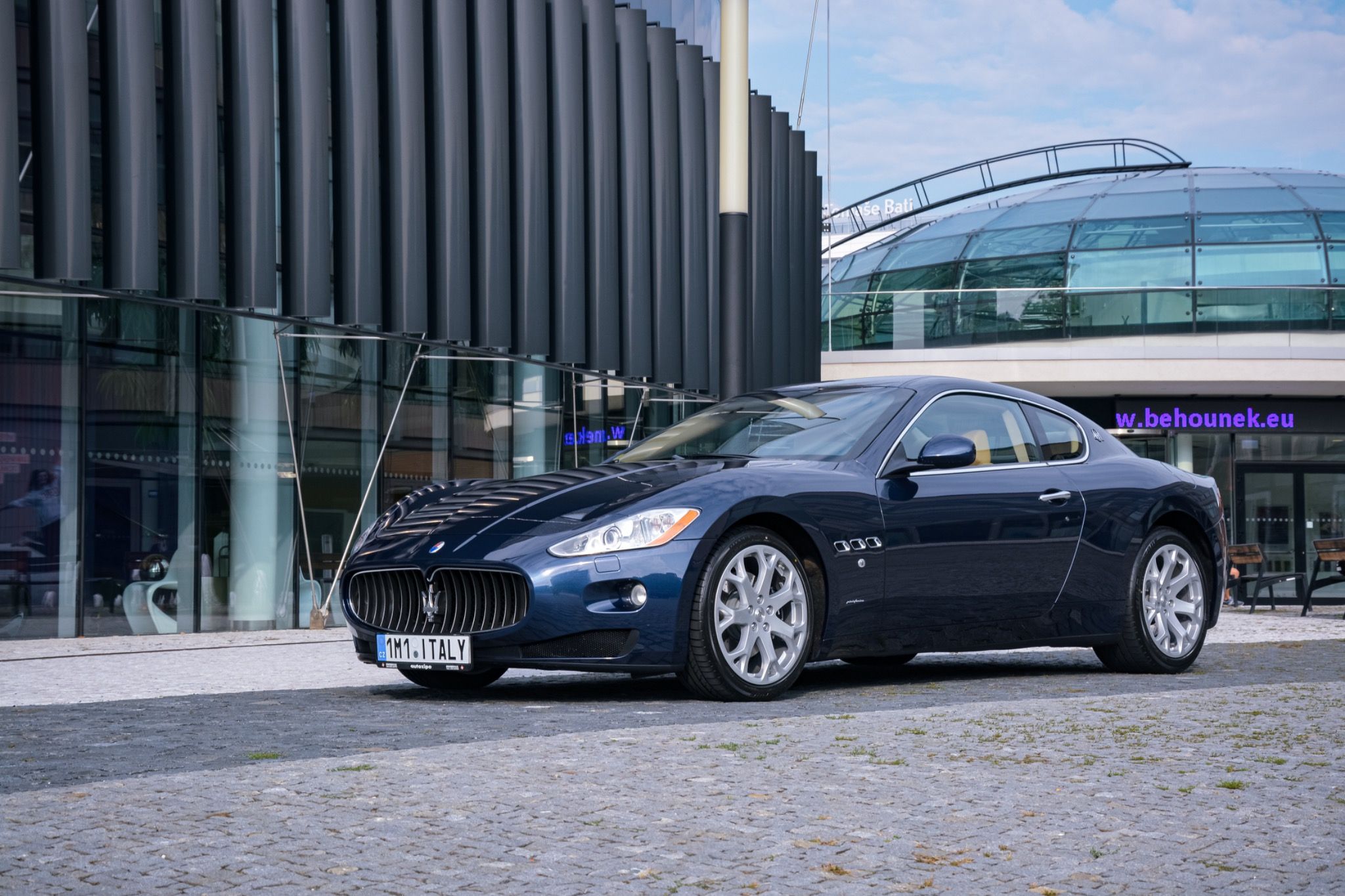 Maserati GranTurismo - fotka 6