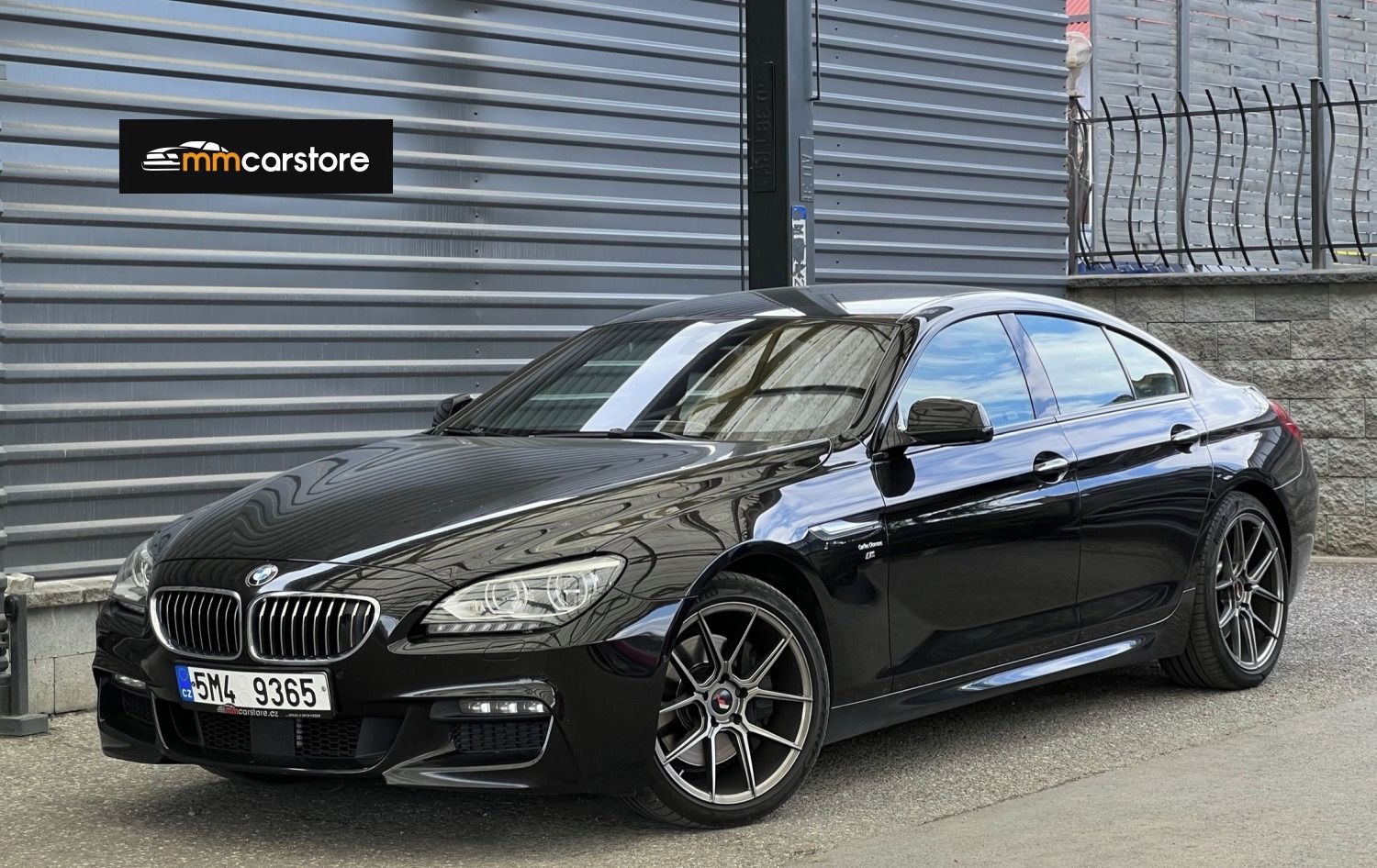 BMW Řada 6, 640D XDRIVE,M-PACKET,1.MAJ,ČR - fotka 3