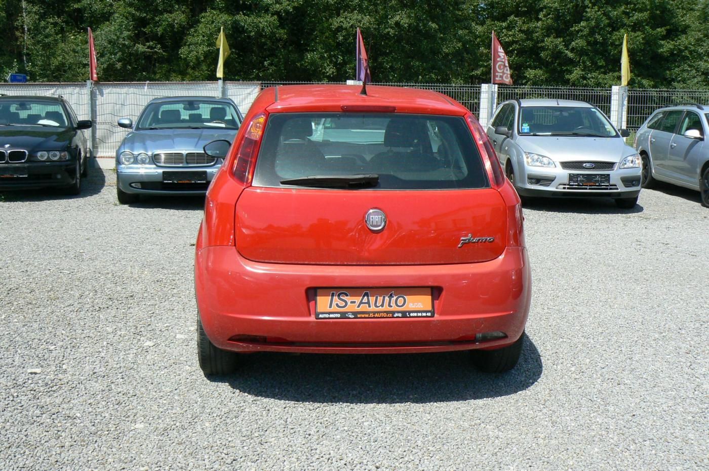 Fiat Grande Punto, 1,2 8V - fotka 4