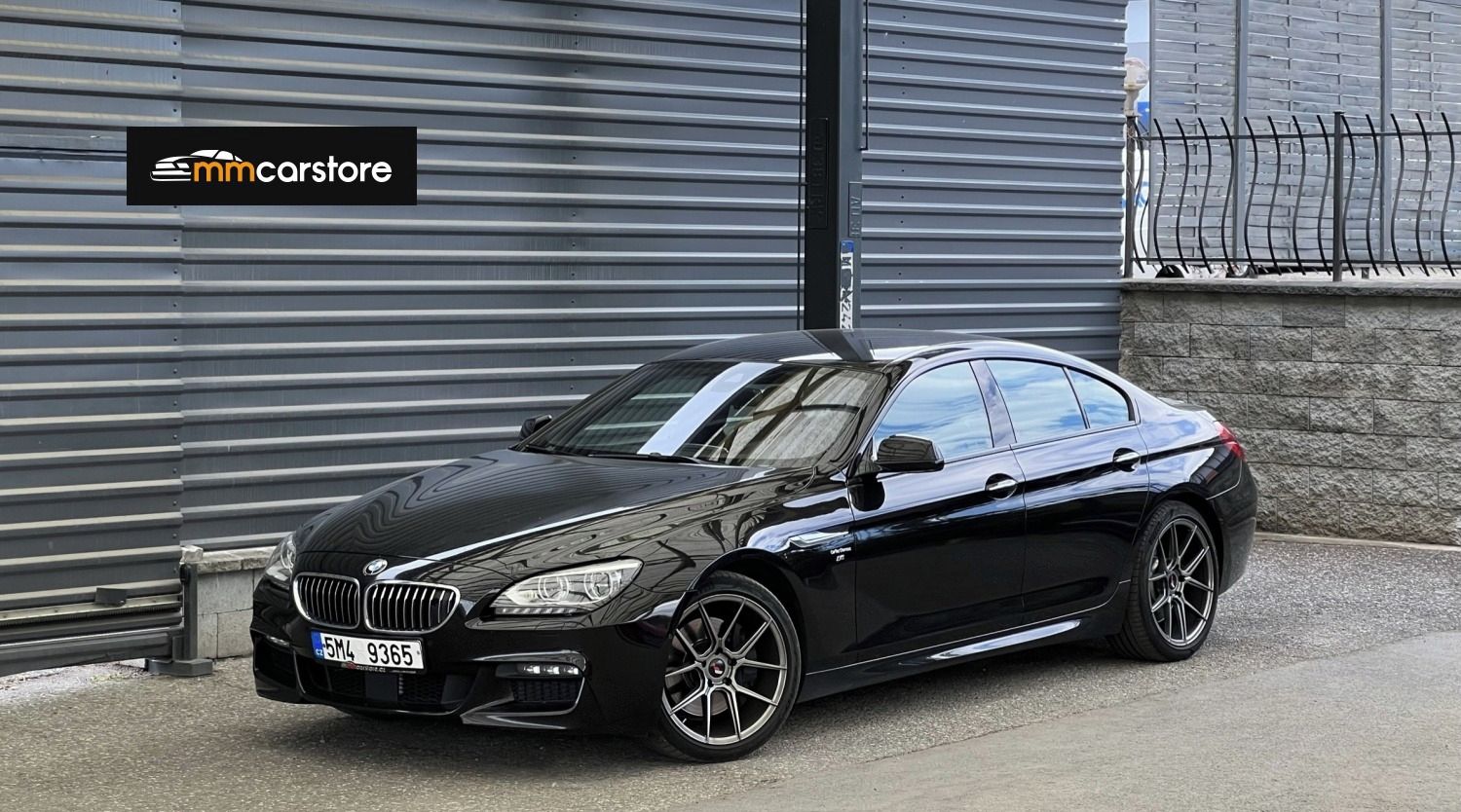 BMW Řada 6, 640D XDRIVE,M-PACKET,1.MAJ,ČR