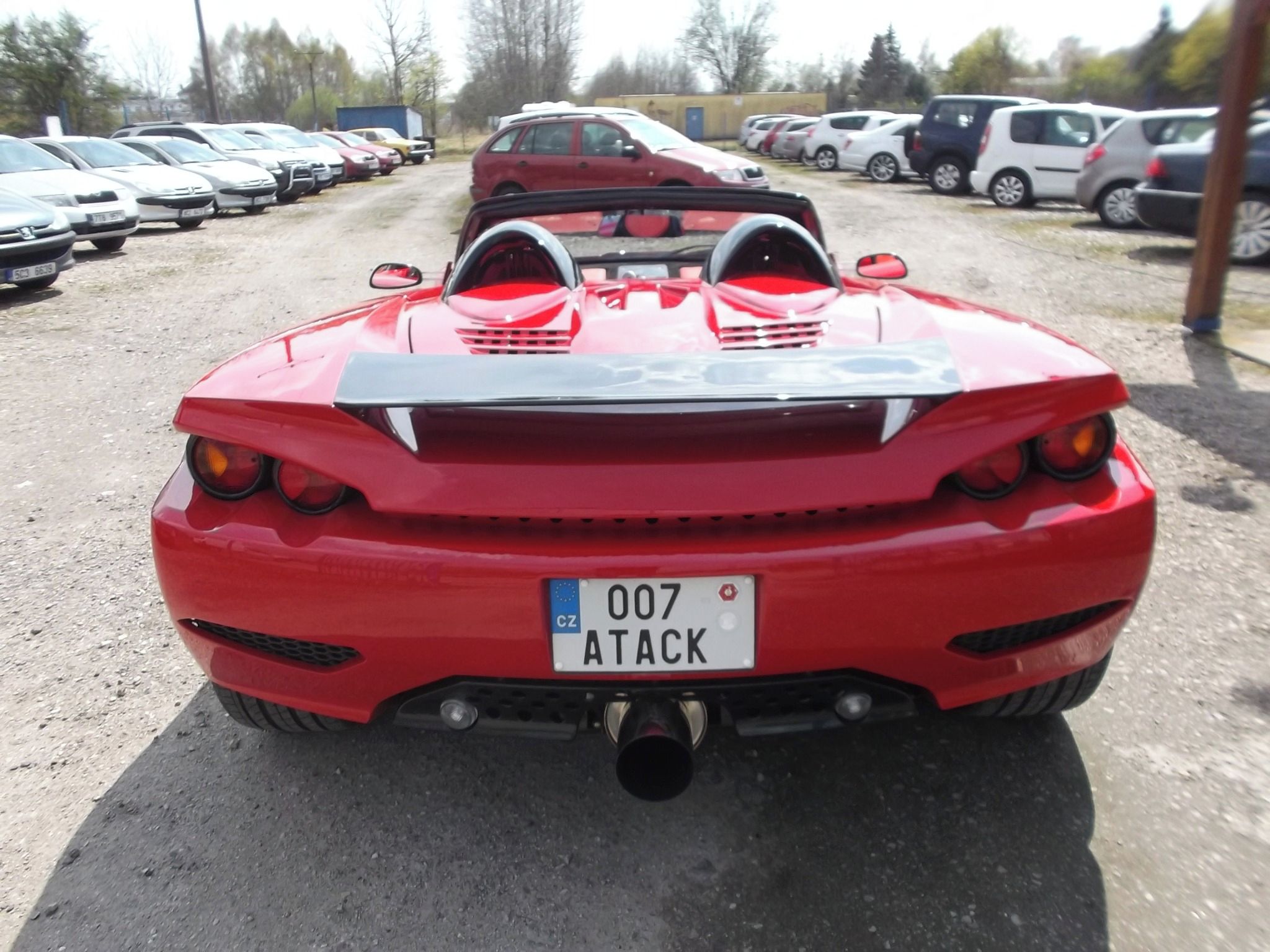 Ostatní, Attack Roadster - fotka 3