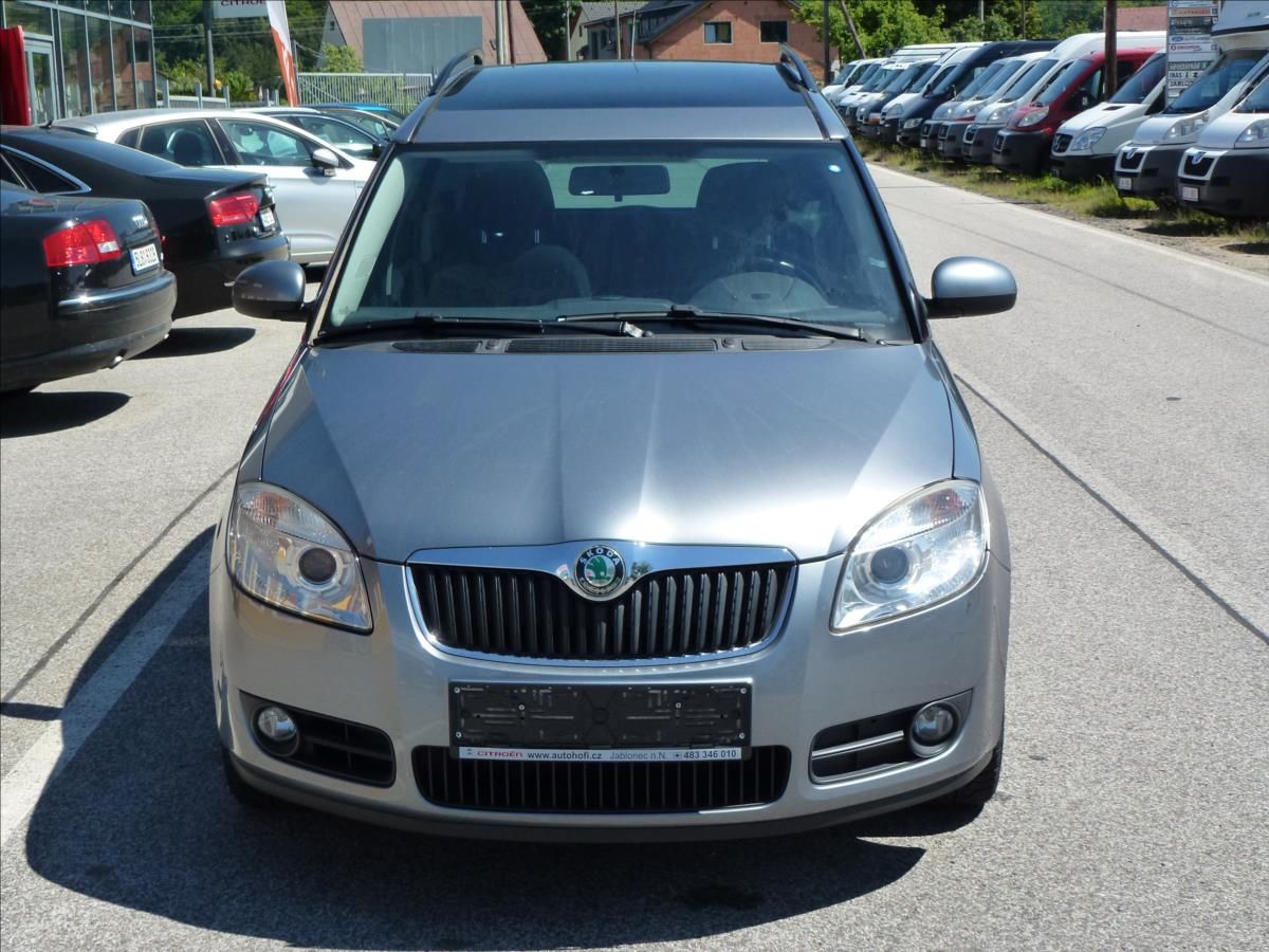 Škoda Roomster, 1,9 TDI !!! serviska ŠKODA  4, - fotka 2