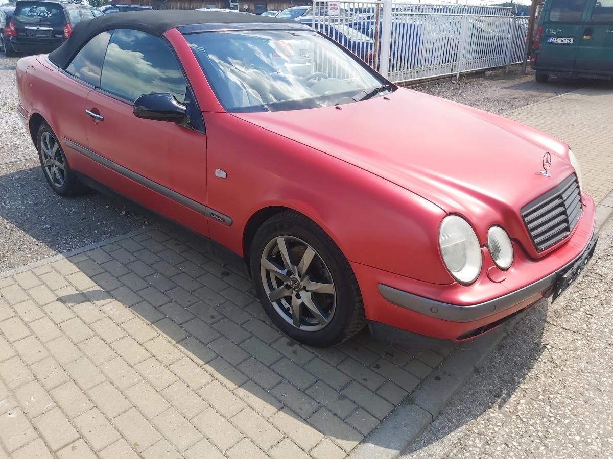 Mercedes-Benz CLK, 320, 160 KW - fotka 5