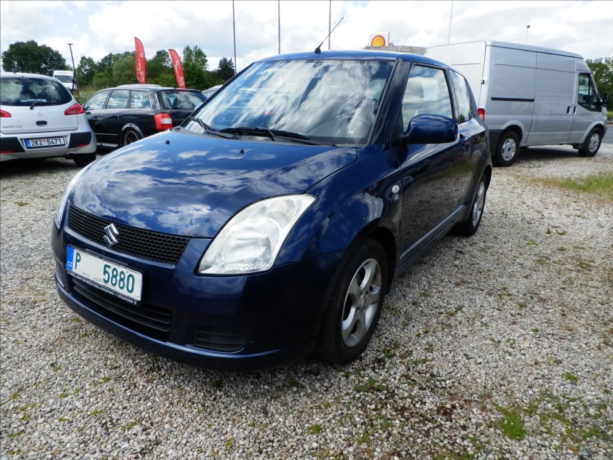 Suzuki Swift, 1,3