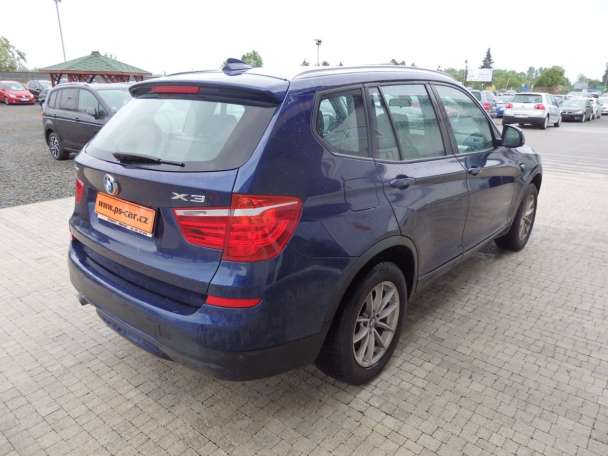 BMW X3, xDrive 20i NAVIGACE, 8x AIRBAG - fotka 4