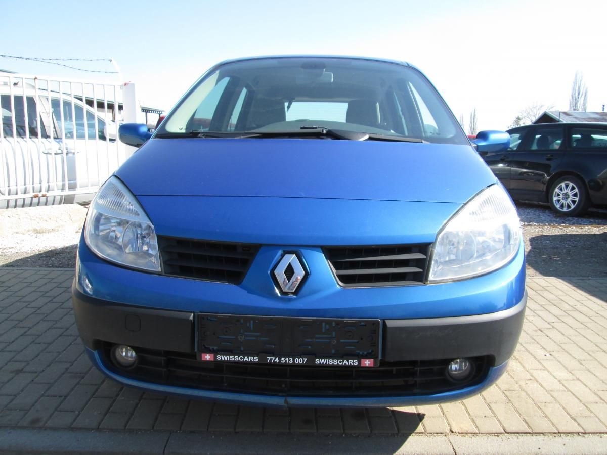 Renault Mégane, SCENIC II 1,6 82 KW