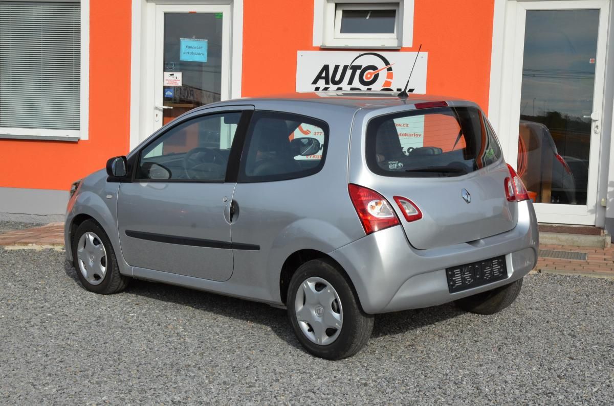 Renault Twingo, 1.2i 55kW KLIMATIZACE - fotka 4