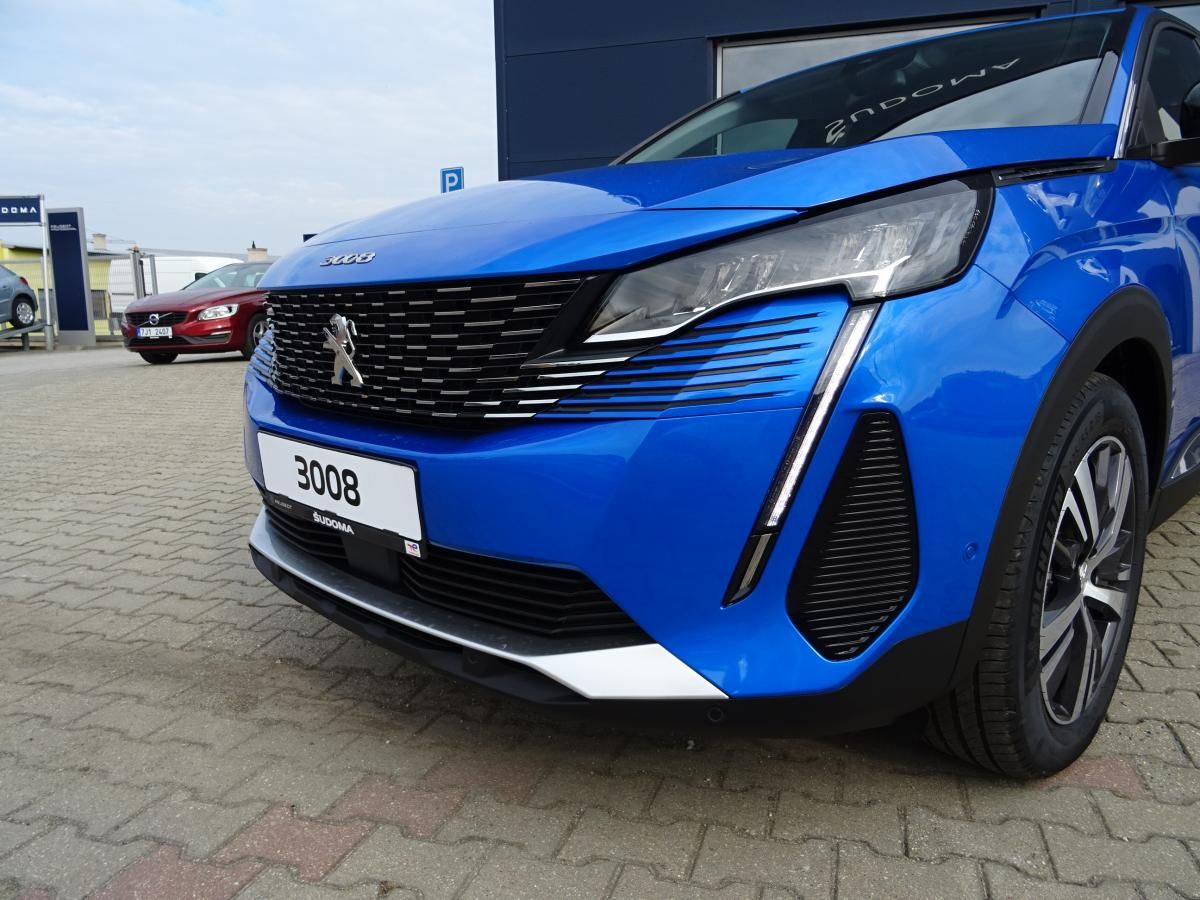 Peugeot 3008, ALLURE 1.5 BlueHDi 130 MAN6 - fotka 4