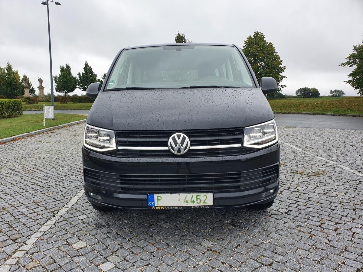 Volkswagen Multivan, SUPER STAV, 110KW, MANUAL 153K - fotka 3