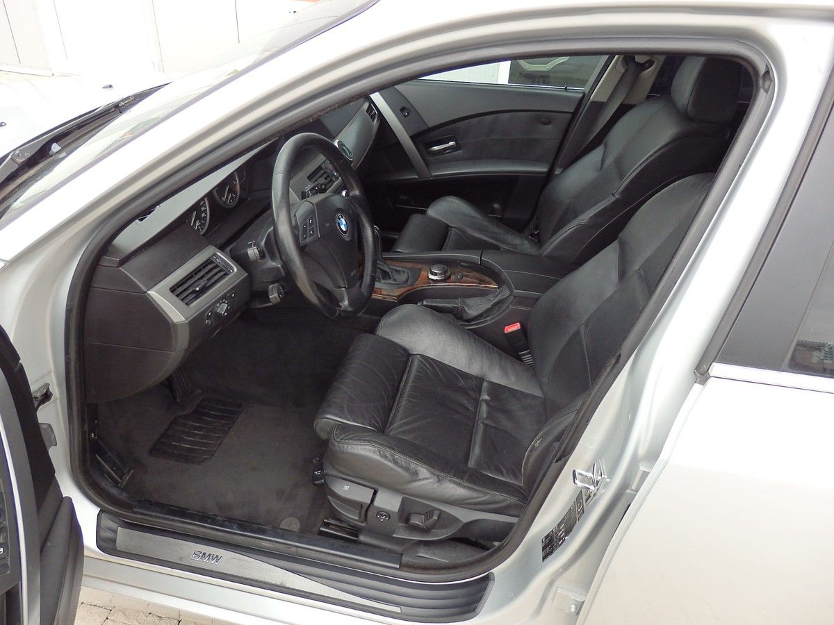 BMW Řada 5, 530d 6x AIRBAG, ZÁVĚS - fotka 6