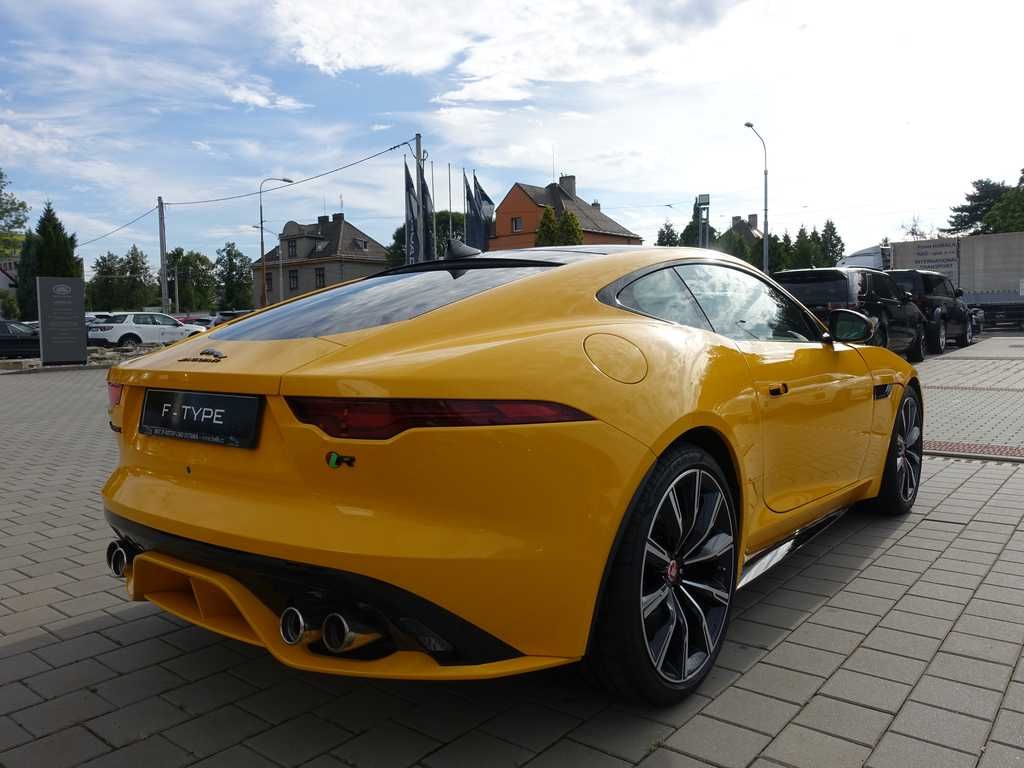 Jaguar F-Type, 5,0 V8 R P575 - fotka 3