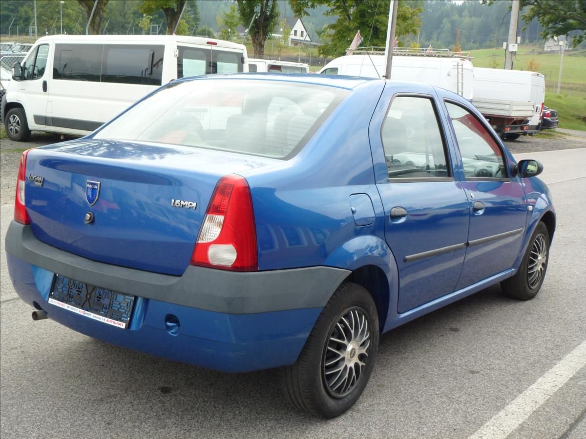Dacia Logan, 1,6 MPI Klimatizace funkční - fotka 5