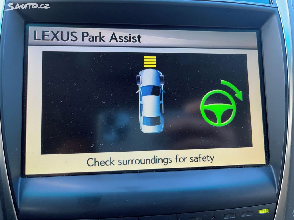 Lexus GS 450h, fotka 44