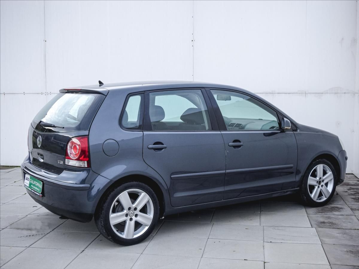 Volkswagen Polo, 1,4 TDi Aut.klima, Alu - fotka 6