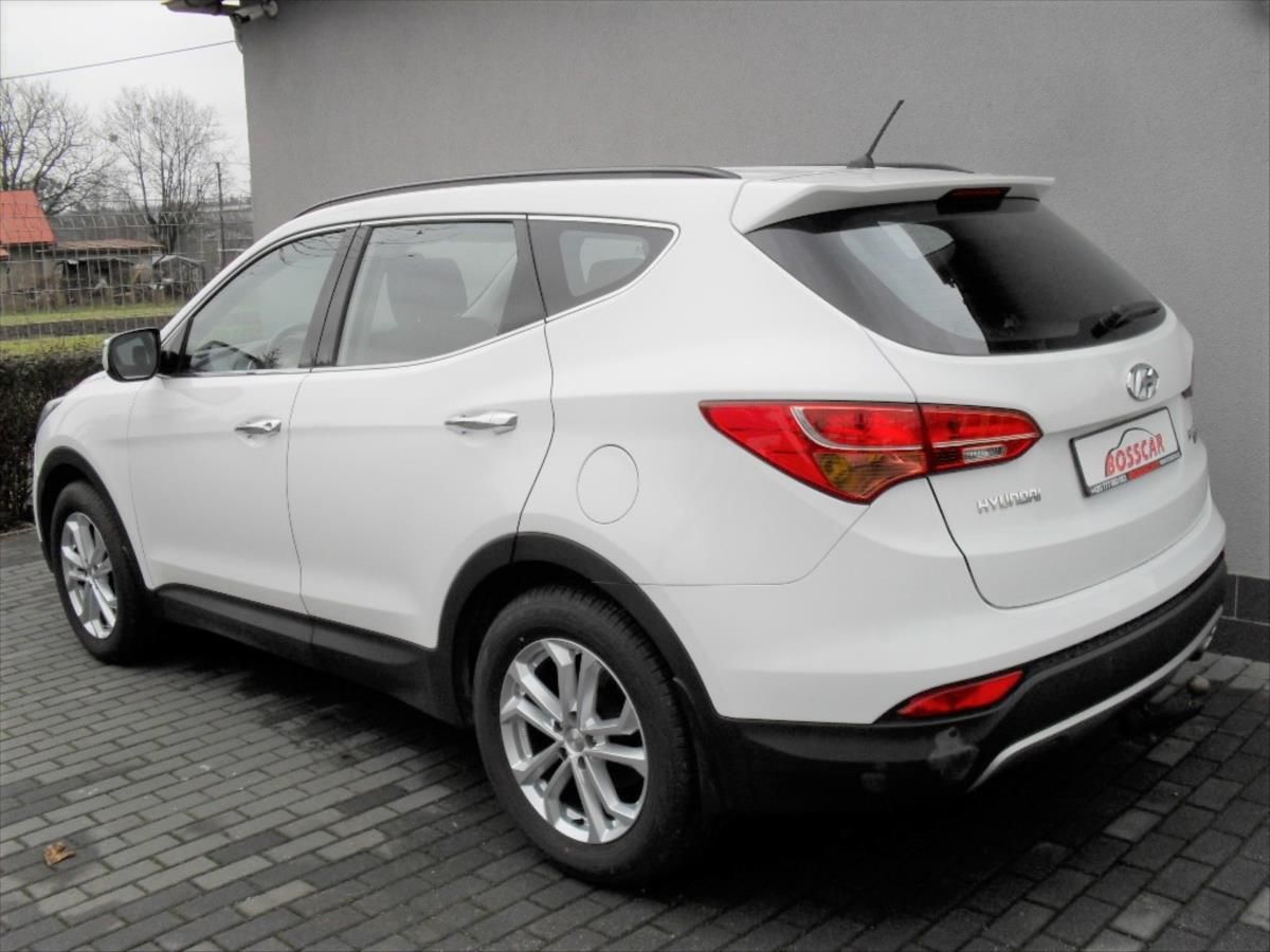 Hyundai Santa Fe, 2,2 CRDi Premium 4WD Manuál - fotka 4