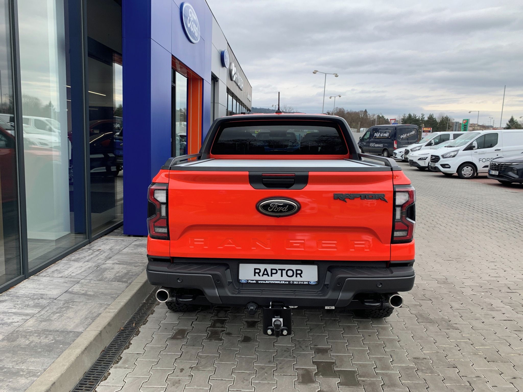 Ford Ranger, Raptor 2023 V6 3.0 EcoBoost - fotka 5