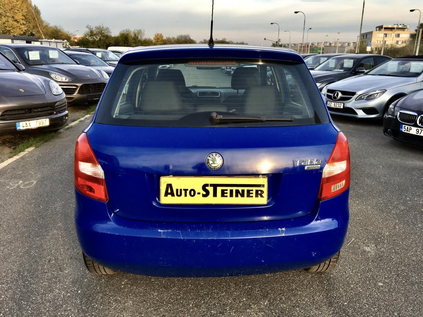 Škoda Fabia, 1,2 HTP Ambiente / ČR / - fotka 6