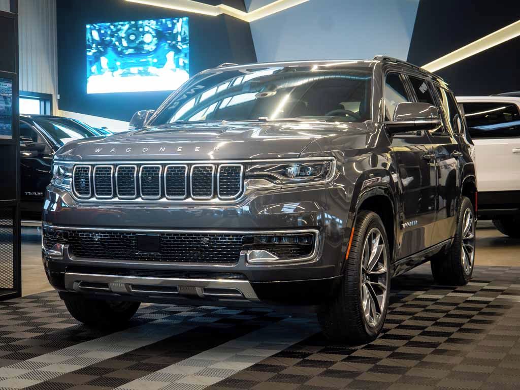 Jeep Wagoneer, 5.7 Wagoneer V8, HeadUp