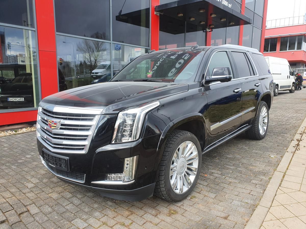 Cadillac Escalade, PLATINUM 8st AUTOMAT EU VERZE - fotka 3
